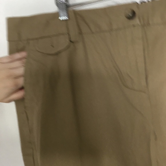 NWT PLUS Lands’ End Tan Chino Pant - Picture 3 of 7